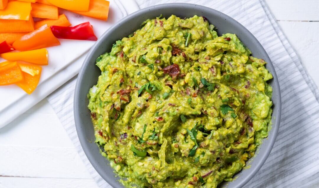 Smokin’ Hot Guacamole