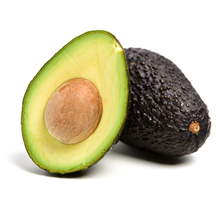 Aguacate rebanado”.