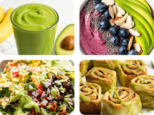 use avocado for skin health