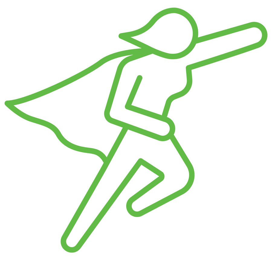superhero icon