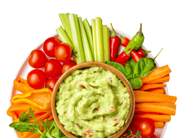 guacamole platter