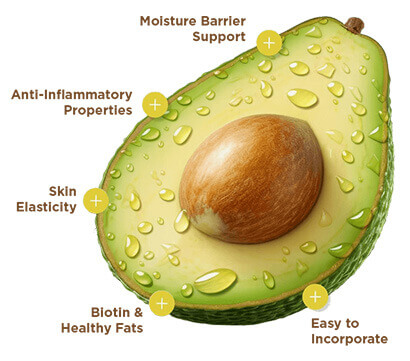 avocado for skin health facts